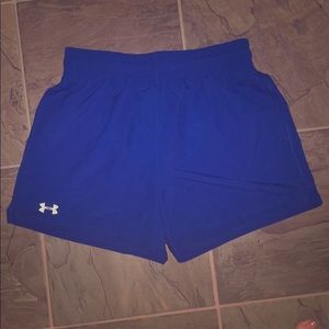 Small NWT under armour shorts.